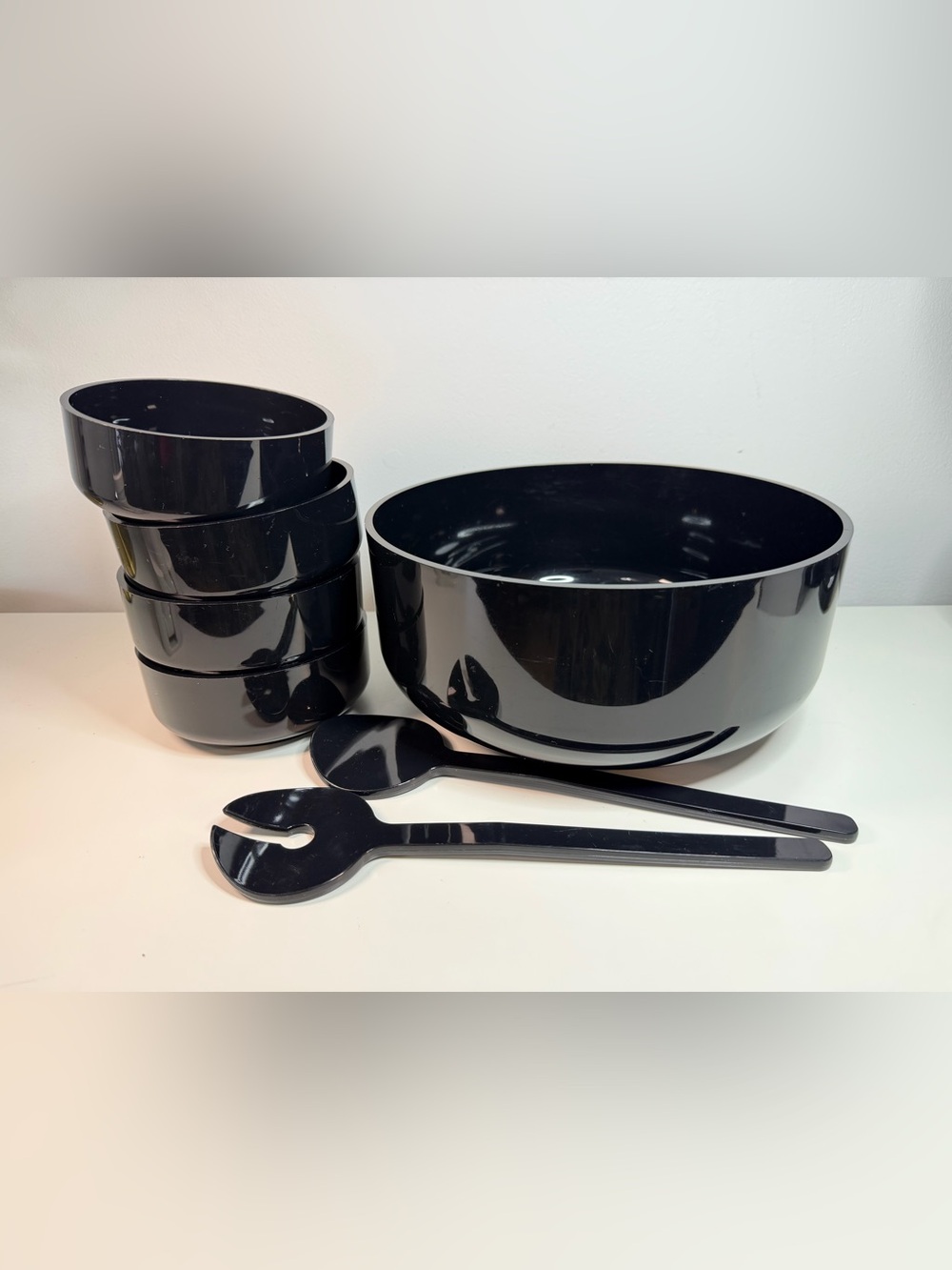 1979 IPL André Morin MCM Salad Bowl Set